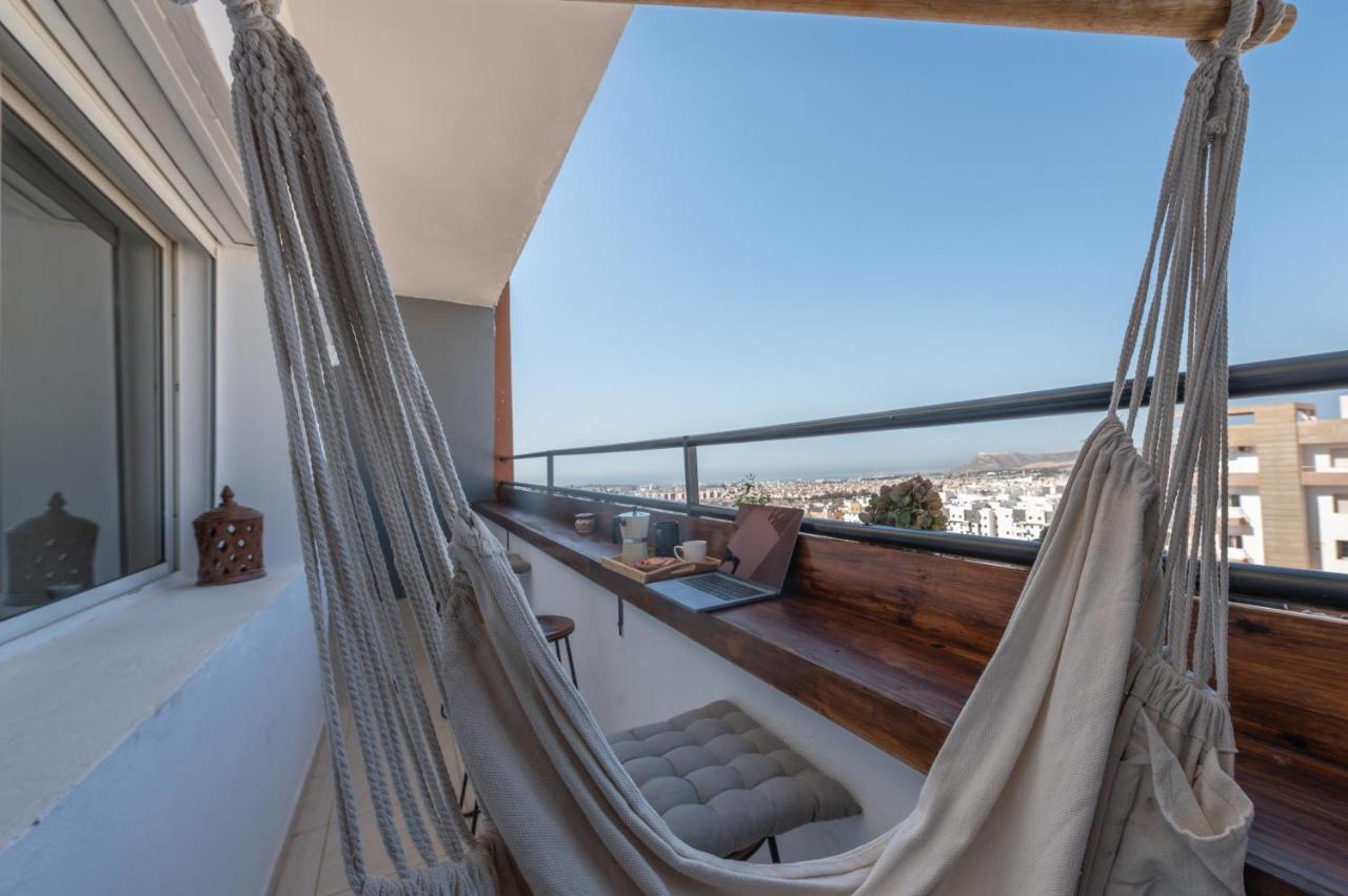 Appartement En Residence Avec Piscine Agadir Exterior foto
